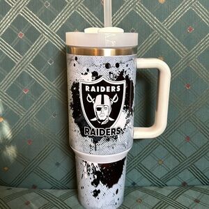 40oz Raiders Tumbler